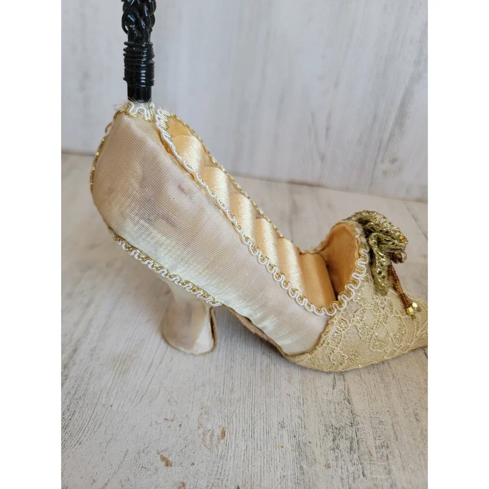 Victorian shoe jewelry accessory holder tree unique vintage home decor